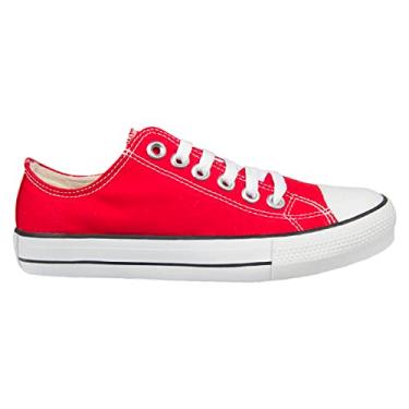Imagem de Tenis Tradicional Convencional Unissex Original WestBoot Star… (39, Vermelho)