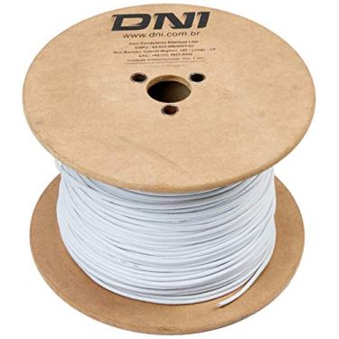 Imagem de DNI 8X50 UTP BR B Cabo UTP para CFTV 4 Pares, Branco, 305 m