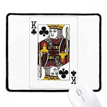 Imagem de Tapete de borracha para jogos Club K com bordas costuradas