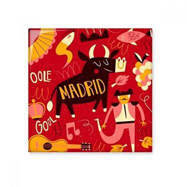 Imagem de Pedra adorna de tijolos vitrificados vitrificados música espanhola Fiesta