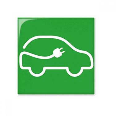 Imagem de Linha Plug Energy Veículos Protege o Ambiente Azulejo Cerâmico Brilhante Decalque Pedra Adorna Tijolo Vitrificado