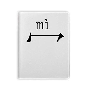 Imagem de Componente do personagem chinês mi caderno capa de goma Diário capa macia