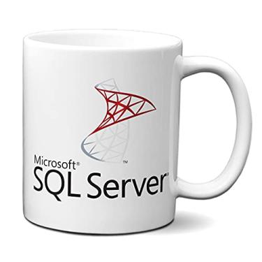 Imagem de Caneca Sql Server Presente Programador Banco de Dados