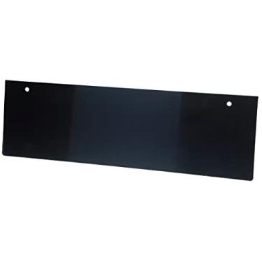 Imagem de Kerbl Folha de substituição para raspador de para-choque de 50 cm (raspador de gelo de metal, aço de mola de 1 mm, raspador sem alça, raspador de concreto) 29267