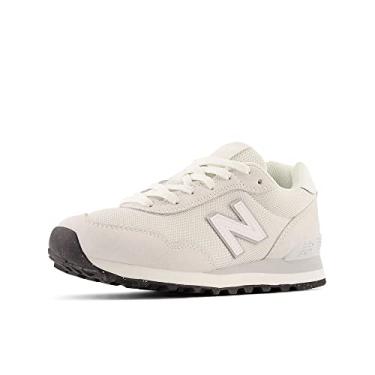 Imagem de New Balance Tênis feminino 515 V3, Reflexo/branco/cinza alumínio, 5.5