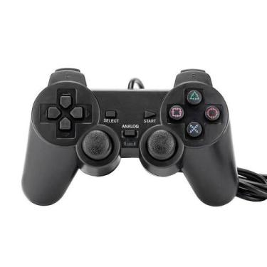 Imagem de Controle Dualshock Joystick Playstation Play2 - Keedi
