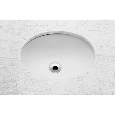 Imagem de Cuba De Embutir Oval Sem Mesa E Sem Ladrão Branca Roca