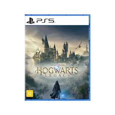 Jogo PS5 Hogwarts Legacy Mídia Física Lacrado Importado - Warner - Jogos PS5  - Magazine Luiza