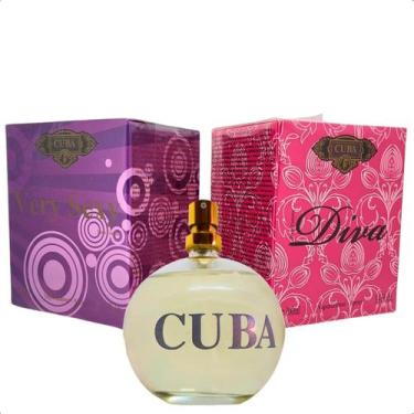 Imagem de Perfume Feminino Cuba Diva+ Cuba Very Sexy 100 Ml - Cuba Paris
