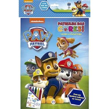 Imagem de Patrulha Canina - Com Giz De Cera