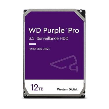 Imagem de HDD Desktop Western Digital Purple Pro Surveillance 12TB SATA3 7200RPM 256MB