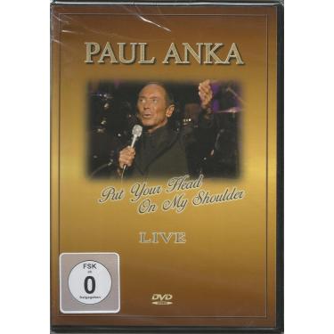 Imagem de Paul Anka - Put Your Head On My Shoulder - Live [DVD]