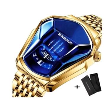 Imagem de Relogio Gold De Luxo Exclusivo