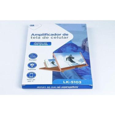 Imagem de Amplificador Tela De Celular Fresnel Protetor Ocular Suporte
