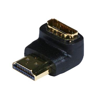 Imagem de Monoprice Porta HDMI macho para fêmea – 90 graus (103733)