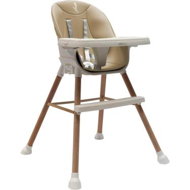 Imagem de Cadeira de Alimentação Executive 5 em 1 Bege Premium Baby