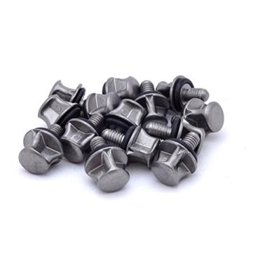 Imagem de Chuteiras de futebol de substituição de aço inoxidável, 3/8"