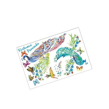 Imagem de HEMOTON 1 Unidade adesivo de parede adesivo parede tabla escritorio janela edc regulador de gás propano decoração de fundo de arte decoração de fundo para sala removível decorar escritório