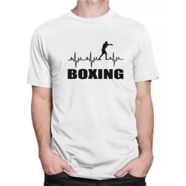 Imagem de Camiseta Box Luta Corporal Camisa Ótimo Tecido - Jmv Estampas