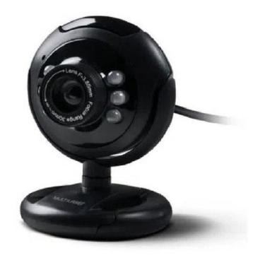 Imagem de Webcam Nightvision 16Mp Microfone Usb Preto Wc045 - Multilaser