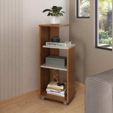 Imagem de Mesa para Telefone Bis Artely - Cinamomo/Off White