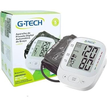 Imagem de Aparelho De Pressão Digital Braço La800 Gtech Medidor Aferir