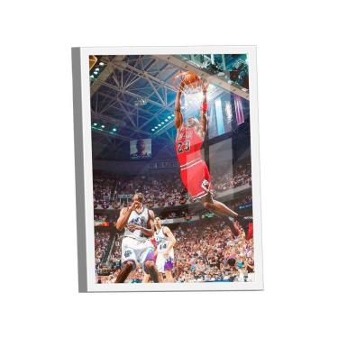 Imagem de Quadro Michael Jordan -- Br Artes
