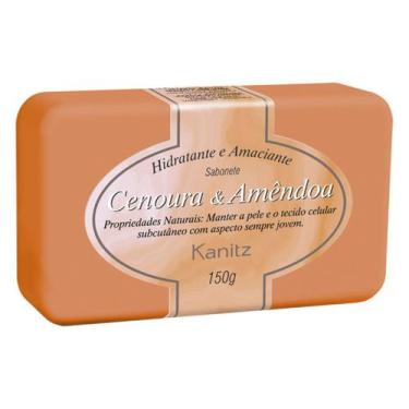 Imagem de Sabonete Tratamento Cenoura/Amendoa 150G - Kanitz