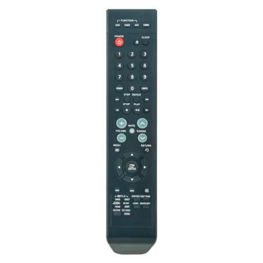 Imagem de PERFASCIN AH59-01907R AH5901907R Controle remoto substituído adequado para Samsung DVD Home Teater System HT-Z110