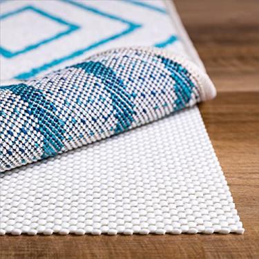 Imagem de Slip-Stop | Feito nos EUA | Aderência antiderrapante acolchoada super aderente, 2,5 x 3,5 m | Almofada antiderrapante premium para piso de madeira e qualquer superfície rígida | Fornece proteção para tapetes de área