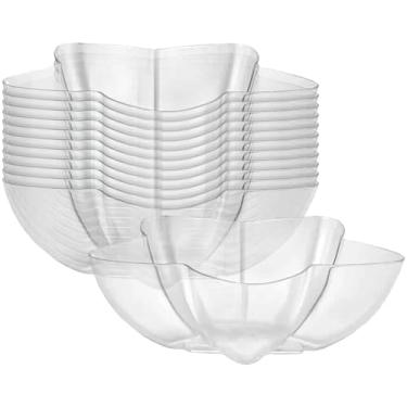 Imagem de Lillian Tablesettings Mini Stardish-85 g | Transparente | Pacote com 12 utensílios de plástico para servir