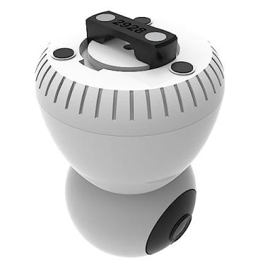 Imagem de Suporte Magnético Compatível com Câmera i2GO 360 - Instalação Prática e Segura