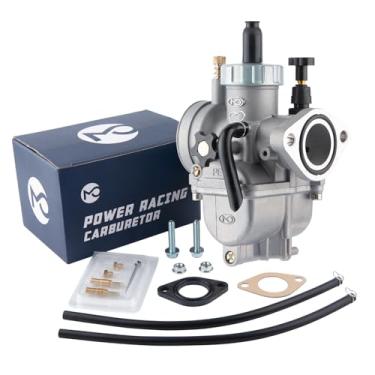 Imagem de Carburador PE19 mm para motor de motocicleta flange 100cc-125cc carburador com jatos de carburador para bicicleta suja, mini bicicleta, quadriciclo, scooter, ciclomotor (PE19)