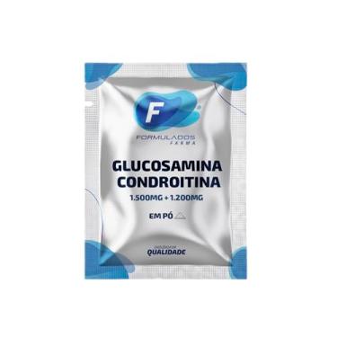 Imagem de GLUCOSAMINA + CONDROITINA (1500MG + 1200MG) 30 SACHÊS – SABOR LARANJA ZERO AÇÚCAR