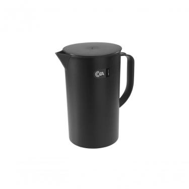 Imagem de Jarra Com Tampa Casual 19,2 X 13,5 X 22,4 Cm 2 L Preto Coza