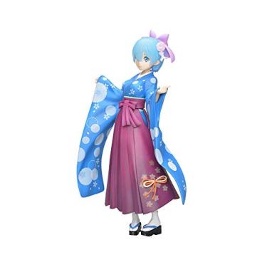 Imagem de Sega Re Zero Starting Life in Another World: Boneco Premium Rem Wa Style