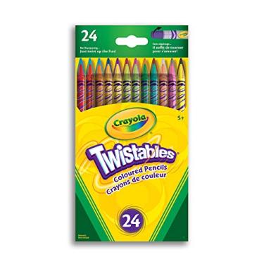 Imagem de Crayola 24 Twistables Colored Pencils
