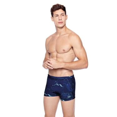 Imagem de Sunga Boxer Speedo Masculina Vulcan Natação Cordão Conforto-Masculino