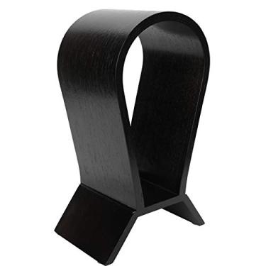 Imagem de Suporte de Fone de Ouvido de Madeira, Rack de Fone de Ouvido Suporte de Fone de Ouvido Suporte de Exibição de Fone de Ouvido Suporte de Fone de Ouvido Antiderrapante, Estilo