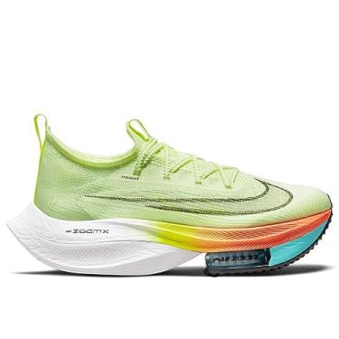 Imagem de Nike Tênis de corrida feminino, Barely Volt Preto Hyper Orange, 34