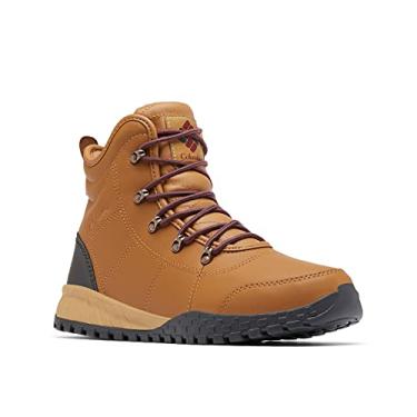 Imagem de Columbia Tênis de neve masculino Fairbanks Rover II, Alce/Jaspe vermelho, 40