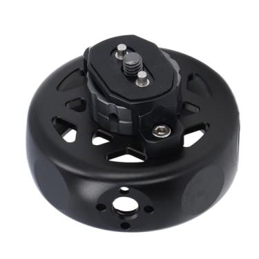 Imagem de Aperto de Gaiola para Câmera Redondo de Liga de Alumínio Anrante Punho de Mão para Câmera Sem elho Com Orifício de Parafuso de 1/4 3/8 para Entusiastaa Fotografia