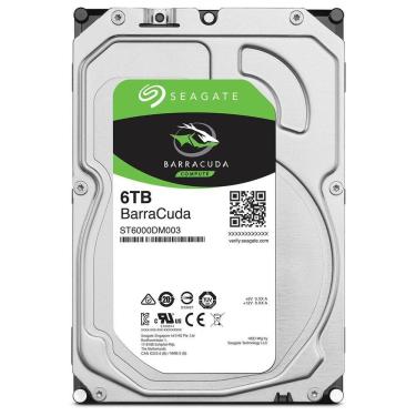 Imagem de Hd 6Tb 3.5 Sata Iii 5900Rpm 256Mb Seagate Barracuda St6000dm003