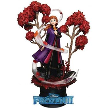 Imagem de Beast Kingdom Frozen II: Anna DS-039 D-Stage Series Statue, Multicolor 6 inches