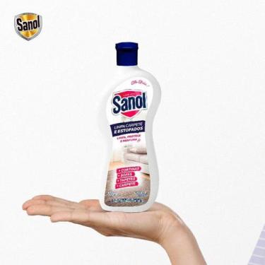 Imagem de Limpa Carpete e Estofado de 500ml Plush - Total química