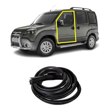 Imagem de Borracha Vedação Porta Dianteira Fiat Doblo - Disk Bor