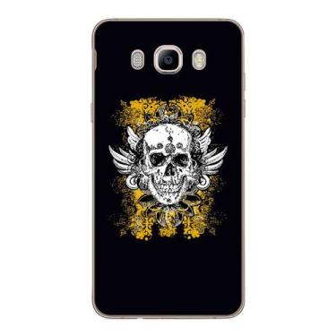 Imagem de Capa Adesivo Skin374 Verso Para Galaxy J7 Metal (sm-j710) - KawaSkin