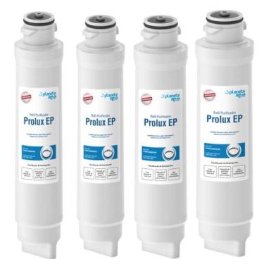 Imagem de Refil Filtro Purificador Electrolux Pe10B E Pe10X - Kit 4 Un - Planeta