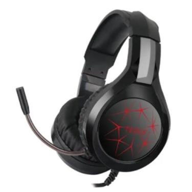 Imagem de Fone de ouvido over-ear gamer Tedge Gt-G10 com luz Led - A.R Variedade