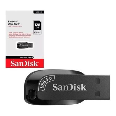Imagem de Pen Drive 128gb Usb 3.2 Ultra Shift Flash Drive SDCZ410-128G-G46 Sandi